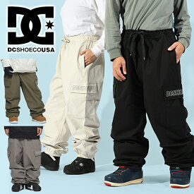 送料無料 スノーボードウェア DC SHOE ディーシー メンズ レディース パンツ DC SNOW CARGO PANT スノーパンツ ウェア スノーボード スノボ スキー スノー DPT233902 2023-2024冬新作 30%off