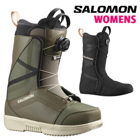 送料無料 SALOMON サロモン スノーボード ブーツ SCARLET BOA スカーレット ボア レディース スノボ ブーツ 2023-2024冬新作 25%off