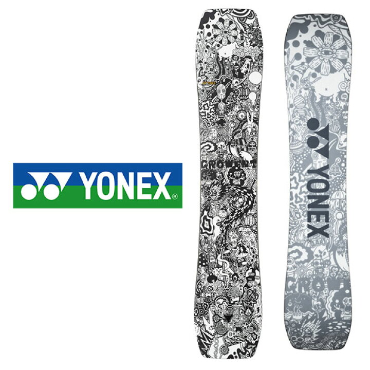 楽天市場】送料無料 YONEX ヨネックス スノーボード GROWENT グロー  