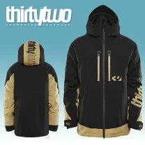 楽天市場】thirtytwo スノーボード ウェア（ジャケット｜メンズウェア  