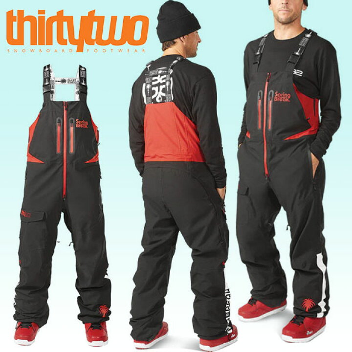 楽天市場】40%off 送料無料 スノーボードウェア ThirtyTwo 32 