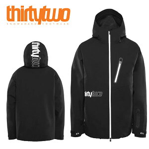 35%off  Xm[{[hEFA ThirtyTwo 32 T[eB[ gD[ GRASSER JACKET WPbg Y ubN T[eB[c[ WPbg Xm{ Xm[{[h Xm[EFA