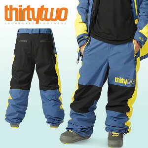 35%off  Xm[{[hEFA ThirtyTwo 32 T[eB[ gD[ SWEEPER PANT Y pc u[ CG[ Xm{ Xm[{[h {gX Y T[eB[c[