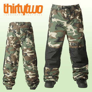 35%off  Xm[{[hEFA ThirtyTwo 32 T[eB[ gD[ SWEEPER PANT Y pc J Xm{ Xm[{[h {gX Y T[eB[c[