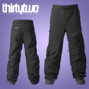 35%off  Xm[{[hEFA ThirtyTwo 32 T[eB[ gD[ SWEEPER XLT PANT Y pc ubN Xm{ Xm[{[h {gX Y T[eB[c[