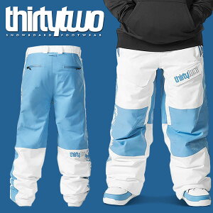 35%off Xg1_ MTCY  Xm[{[hEFA ThirtyTwo 32 T[eB[ gD[ SWEEPER XLT PANT Y pc zCg u[ Xm{ Xm[{[h {gX Y T[eB[c[