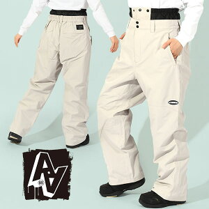 35%off 送料無料 スノーボードウェア AA HARDWEAR ダブルエー ハードウェア 717 PANTS ホワイト系 メンズ パンツ RELAXED FIT スノボ スノーボード スノーウェア ボトムス 72123333