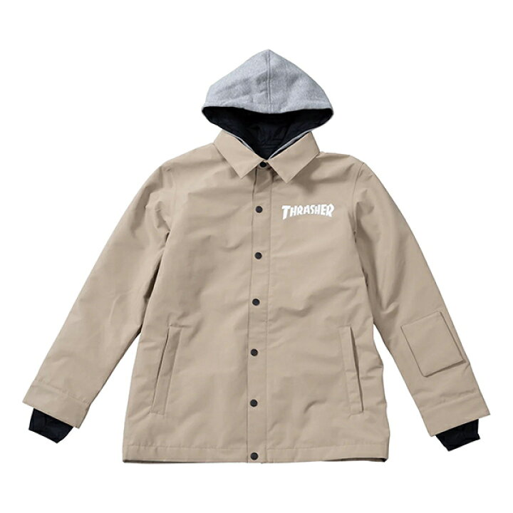 2023-24 AA HARDWEAR CO. COACH JACKET THRASHER Beige ダブルエー 