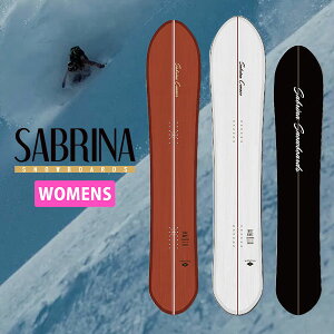 30%off \[Jo[ v[g  Xm[ {[h  SABRINA Tui CRUZER N[U[ fB[X Xm[{[h Xm{ wl pE_[ obNJg[ 146 148