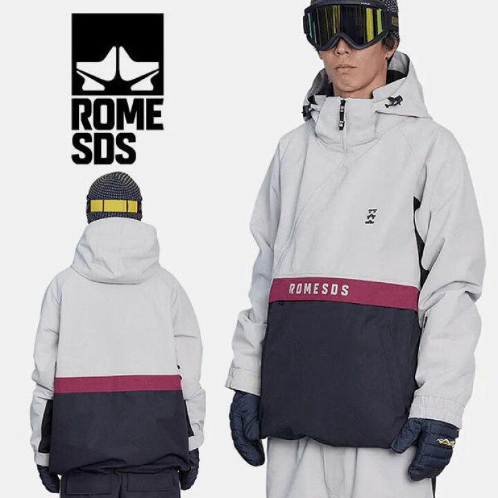 楽天市場】送料無料 スノーボードウェア ROME SDS ローム MEANS JACKET  