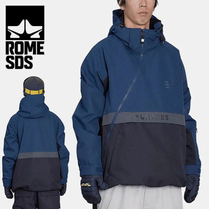 楽天市場】Lサイズ のみ 送料無料 スノーボードウェア ROME SDS ローム 