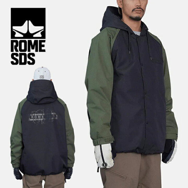 楽天市場】ラスト1着 Mサイズ 送料無料 スノーボードウェア ROME SDS  