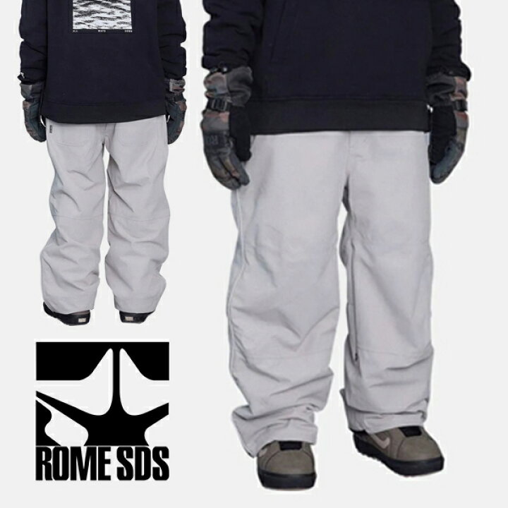 楽天市場】送料無料 スノーボードウェア ROME SDS ローム メンズ BAGGY  