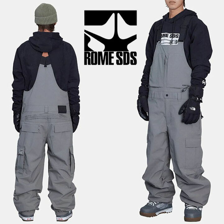楽天市場】送料無料 スノーボードウェア ROME SDS ローム メンズ BAGGY  