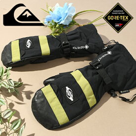 ラス1 Mサイズ のみ 送料無料 ミトン 手袋 QUIKSILVER クイックシルバー メンズ AUSTEN SWEETIN GORE-TEX MITT ゴアテックス スノーグローブ ミトン スノーボード スノボ スキー スノー EQYHN03188 2023-2024冬新作 20%off