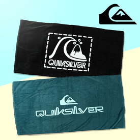 送料無料 タオル QUIKSILVER クイックシルバー ビーチタオル バスタオル FRESHNESS TOWEL メンズ 海水浴 プール 着替え サーフ 海 ビーチ QTW241326 2024春夏新作 10%off