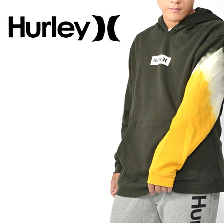 楽天市場 35 Off 送料無料 プルオーバーパーカー Hurley ハーレー メンズ Lincoln Dip Dye Ls Pullover Hoodie ボックス ロゴ タイダイ フーディー パーカー プルオーバー スケートボード スノーボード スノボー アウトドアのエレスポ２