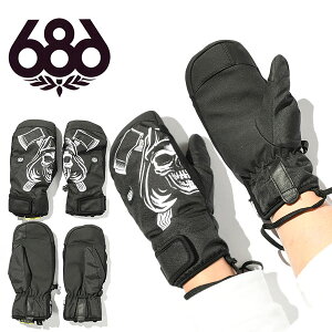 40%off   686 SIX EIGHT SIX VbNXGCgVbNX MOUNTAIN MITT GLOVE Y ubN  ~g Xm[O[u O[u Xm{ Xm[{[h XL[ EC^[X|[c L9WGLV17
