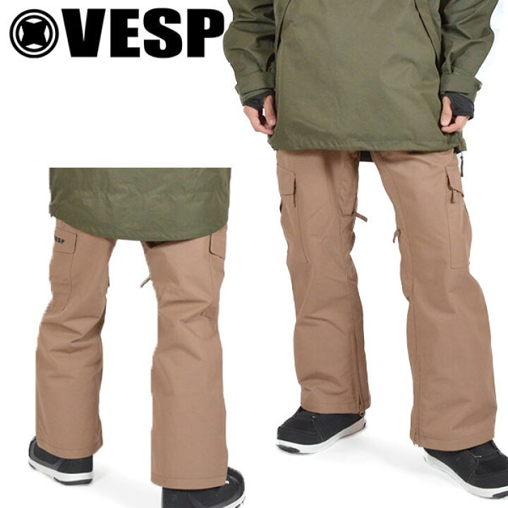 楽天市場】40%off 送料無料 スノーボードウェア VESP ベスプ STANDARD 