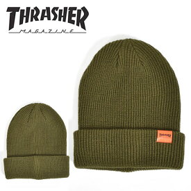 ラスト1個 ゆうパケット対応可能！ ニット帽 THRASHER スラッシャー 刺繍 20th-n59 Beanie 3way ビーニー 折り返し ロゴ刺繍 ビーニー ニットキャップ スケボー スノボ スノーボード 25%off