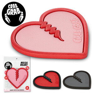 �䂤�p�P�b�g�Ή��\�I �N���u�O���u CRAB GRAB �X�m�[�{�[�h MEGA HEART �f�b�L�p�b�h SNOWBOARD 20%off