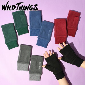 �䂤�p�P�b�g�Ή��I �������� WILDTHINGS ���C���h�V���O�X FLEECE HAND WARMER �n���h�E�H�[�}�[ ��� �O���[�u �����Y ���f�B�[�X WTL25117SL