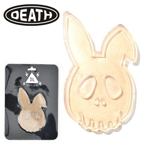 ゆうパケット対応可能! DEATH LABEL デスレーベル スノーボード STOMP PAD MINI BUNNY デッキパッド ストンプパッド ジブ パーク キッカー SNOWBOARD LOGO ロゴ 国内正規品 ワンフット スノー 20%off