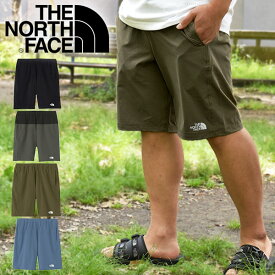 送料無料 ノースフェイス ショートパンツ メンズ THE NORTH FACE ストレッチ フレキシブルショーツ Flexible Short 2024春夏新色 短パン ハーフパンツ NB42387