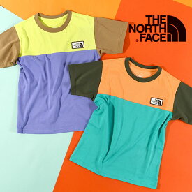 ゆうパケット発送！送料無料 ノースフェイス 半袖Tシャツ 子供 キッズ THE NORTH FACE S/S TNF Grand Tee ショートスリーブ グランド ティー 2024春夏新色 NTJ32338