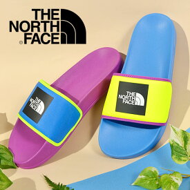 送料無料 ノースフェイス サンダル メンズ レディース 軽量 ロゴ THE NORTH FACE Base Camp Slide 3 ベースキャンプスライド3 リミテッド スポサン ビーチサンダル スポーツサンダル NFW02355 2023春夏新作