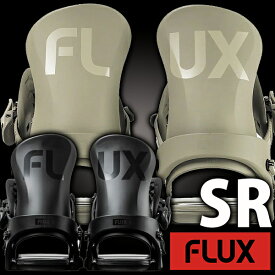 送料無料 FLUX フラックス バインディング SR エスアール メンズ スノーボード BINDING ビンディング 2023-2024冬新作 25%off