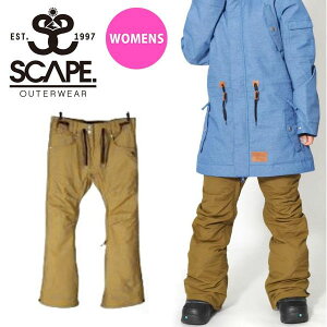 ݌ɏ i zȉ 65%off  Xm[{[hEFA SCAPE GXP[v CELES PANTS fB[X pc Xm{ Xm[{[h Xm[EFA {gX ZXpc