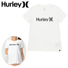 ゆうパケット発送！ 送料無料 ラッシュガード レディース 半袖 ハーレー ラッシュTシャツ HURLEY QUICK DRY ONE ONLY TEE SS ロゴ UVカット 紫外線対策 ラッシュ ロング サーフィン 海 海水浴 サーフ プール ランニング アウトドア 水着 27%off