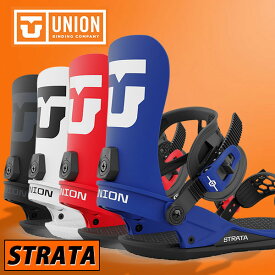 送料無料 UNION ユニオン バインディング STRATA ストラータ 日本正規品 メンズ スノボ スノーボード BINDING ビンディング 2023-2024冬新作 28%off