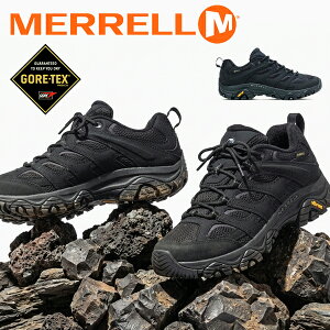 �������� ������ �S�A�e�b�N�X �V���[�Y �����Y �X�j�[�J�[ MERRELL MOAB 3 SYNTHETIC GORE-TEX ���A�u 3 �V���Z�e�B�b�N �S�A�e�b�N�X �u���b�N �� M500239