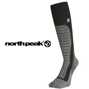 ロングソックス 足袋タイプ ハイソックス TABI COMPRESSION LONG SOCKS 着圧タイプ サーモライト使用 メンズ ノースピーク north peak スキー スノーボード スノボ アウトドア 靴下 防寒 10%off