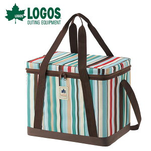 送料無料 ロゴス LOGOS 氷点下パック抗菌・デザインクーラーXL ブルーストライプ 37L ブルーストライプ 保冷力 大型 大容量 保冷バッグ ソフトクーラー クーラーバッグ ソフトクーラーバッグ