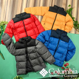 26%off 送料無料 コロンビア 中綿 アウトドアジャケット Columbia キッズ ジュニア 子供 Puffect Jacket 防寒 ハイネック アウター 上着 ジャケット マウンテン アウトドア キャンプ ハイキング 登山 SY8112 2023秋冬新作 【あす楽対応】