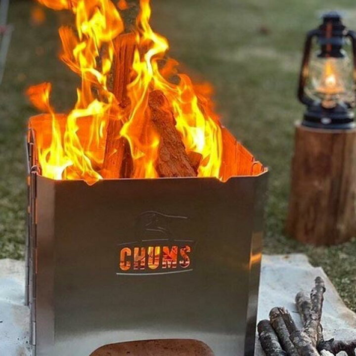楽天市場】現品限り 30%off 送料無料 焚き火台 チャムス CHUMS 