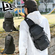 送料無料 ニューエラ バッグ NEW ERA SLING BODY BAG スリング ボディバッグ 約12L メンズ レディース シ…