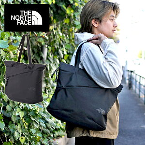  m[XtFCX g[gobO fB[X Y THE NORTH FACE Pyrenees Tote sl[g[g 15L  ΂ ubN  NM82507 2025tĐV