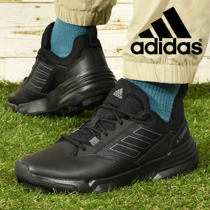 送料無料 アディダス スニーカー メンズ アウトドアシューズ adidas TERREX UNITY LEA LOW テレックス 防水 アウトドア  ハイキング トレッキング 登山 靴 シューズ GZ3339 スノボー＆アウトドアのエレスポ２