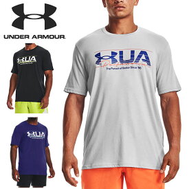 得割30 ゆうパケット発送！ 送料無料 Tシャツ メンズ アンダーアーマー UNDER ARMOUR UA VINTAGE BRANDED SCRIPT SS ロゴ プリント 半袖 シャツ ランニング トレーニング 野球 サッカー スポーツ 大きいサイズ 1376845 2023春夏新作