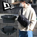 送料無料 ニューエラ バッグ NEW ERA SQUARE WAIST BAG スクエア ウエストバッグ 約7L メンズ レディース ショルダーバッグ ボディバッグ ポーチ メッセンジャー 斜め掛け カバン 鞄 14521304 2025春夏新作 得割10
