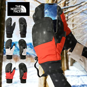 i STCY bh  m[XtFCX Y fB[X Xm[ O[u  ~g  THE NORTH FACE Fakie Mitt Glove tFCL[ ~g O[u ubN zCg X}z X}