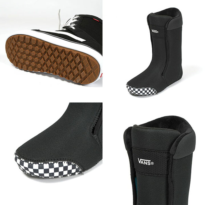 楽天市場】22.5cm のみ 送料無料 スノーブーツ VANS バンズ ヴァンズ  