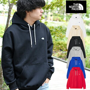  ߃S m[XtFCX p[J[ N XEFbg Y fB[X THE NORTH FACE Small Logo Heather Sweat Hoodie X[S wU[ XEFbg t[fB[ vI[o[ NT62342
