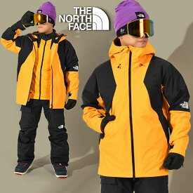 Lサイズのみ 送料無料 ノースフェイス メンズ 3way 中綿 スノーボード ウェア スキー THE NORTH FACE スノーバード トリクライメイト ジャケット Snowbird Triclamete Jacket イエロー NS62310 2023-2024冬新作 25%off