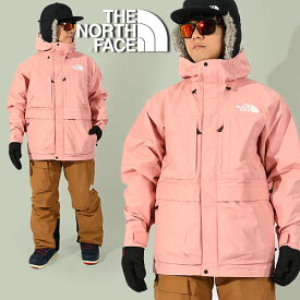 送料無料 ノースフェイス メンズ 防水防風 スノーボード ウェア スキー THE NORTH FACE ウィーターパーク ジャケット WinterPark Jacket ローズ NS62311 2023-2024冬新作 25%off