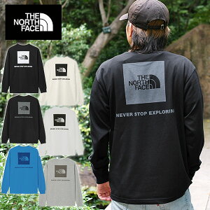 lR|XI m[XtFCX obNvg TVc Y fB[X T z THE NORTH FACE L/S Back Square Logo Tee OX[u obN XNGA S eB[ NT32442 2025